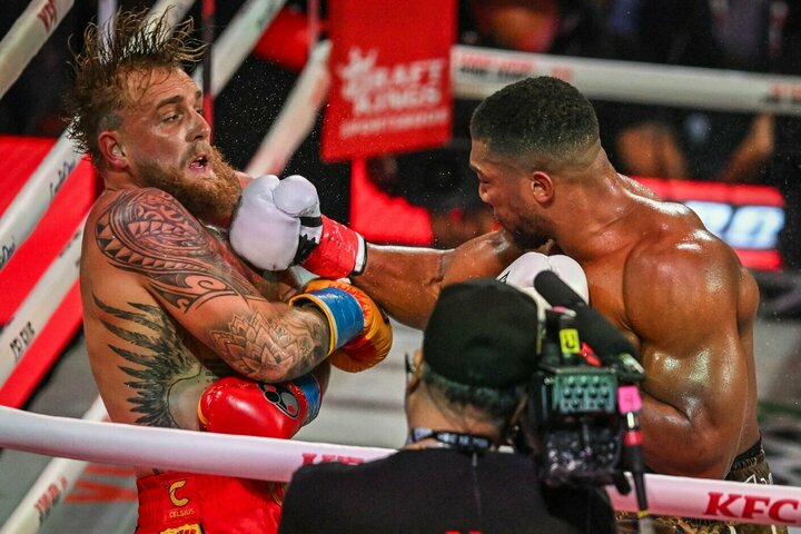 Jake'as Paulas prieš Anthony Joshua | Scanpix nuotr.