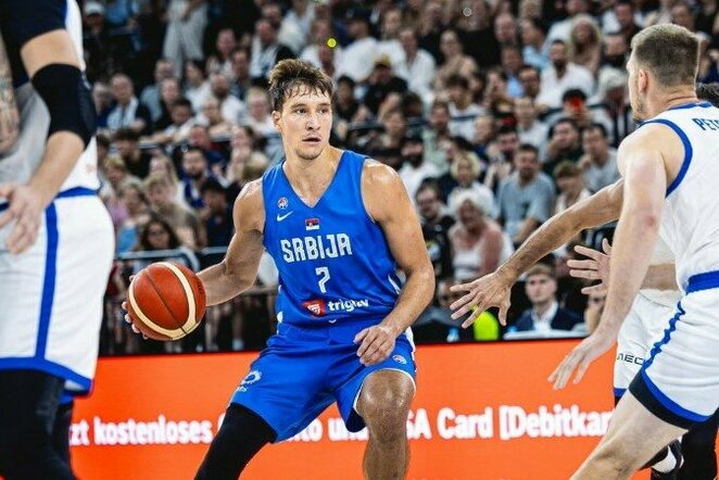 Bogdanas Bogdanovičius | „X“ nuotr.