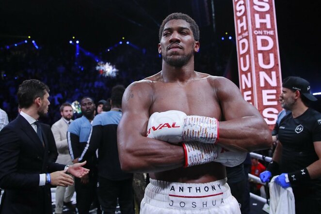 Anthony Joshua | Scanpix nuotr.