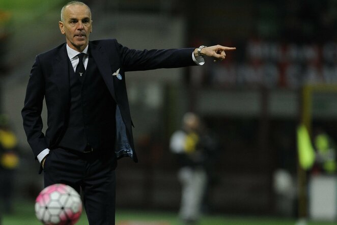 Stefano Pioli | Scanpix nuotr.