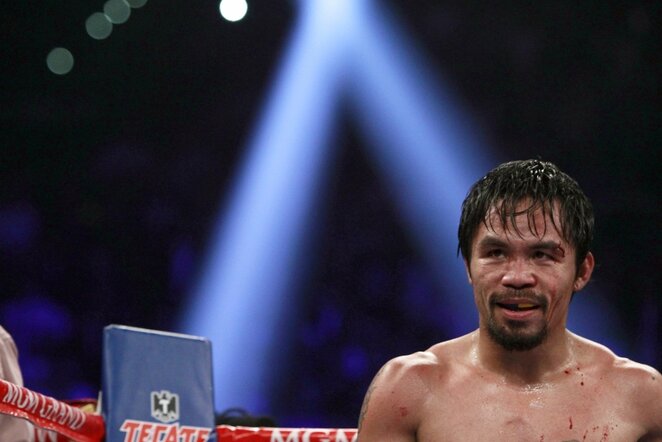 Manny Pacquiao | Reuters/Scanpix nuotr.
