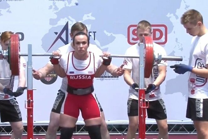 Angelina Elovikova | Youtube.com nuotr.