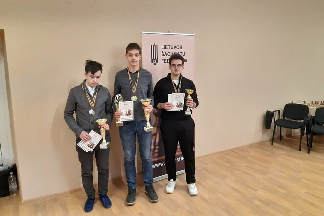 Turnyro nugalėtojai | Organizatorių nuotr.