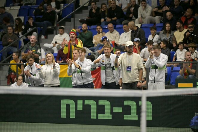 Izraelio teniso federacijos nuotr. | Organizatorių nuotr.