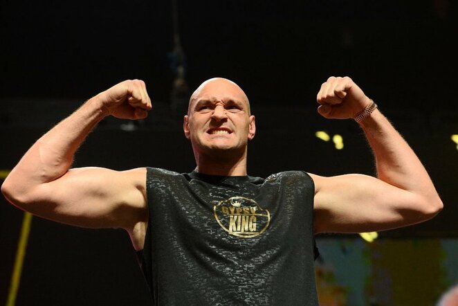 Tysonas Fury | Scanpix nuotr.