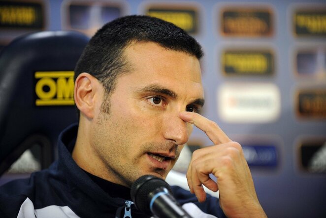 Lionelis Scaloni | Scanpix nuotr.