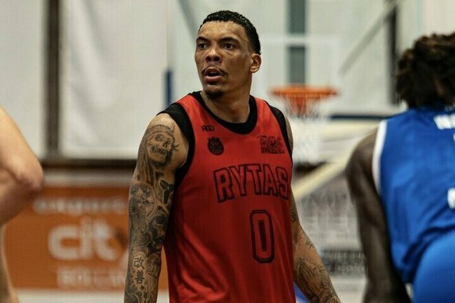 Jacobas Wiley | RytasVilnius.lt nuotr.