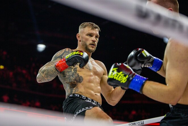 Sergejus Maslobojevas – Ignas Pauliukevičius | Teodoro Biliūno / BNS foto nuotr.