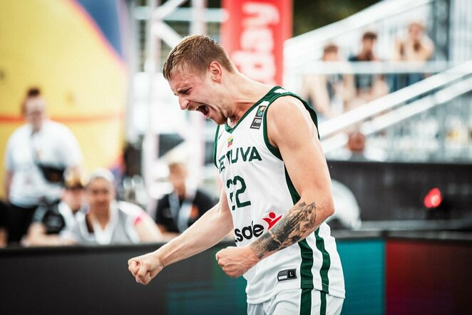 Titas Januševičius | FIBA nuotr.