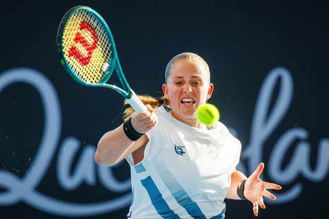 Jelena Ostapenko | Scanpix nuotr.