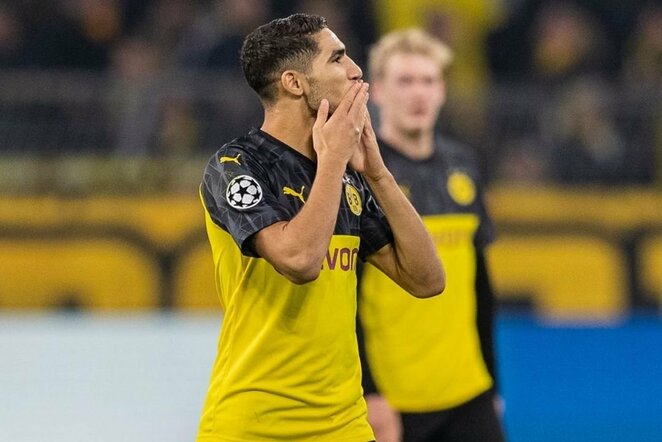 Achrafas Hakimi | Instagram.com nuotr