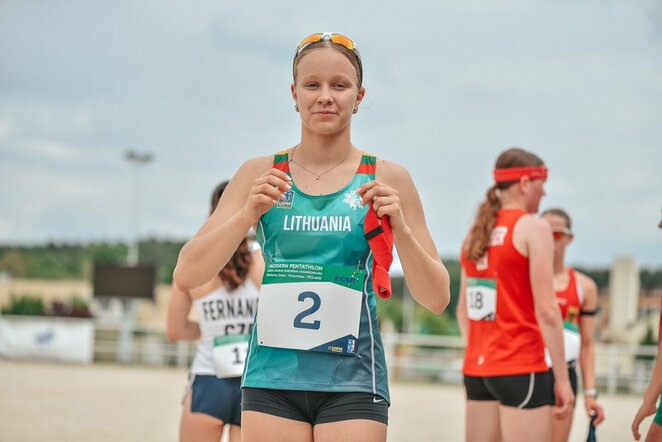Lietuvos šiuolaikinės penkiakovės federacijos nuotr. | „Facebook“ nuotr.