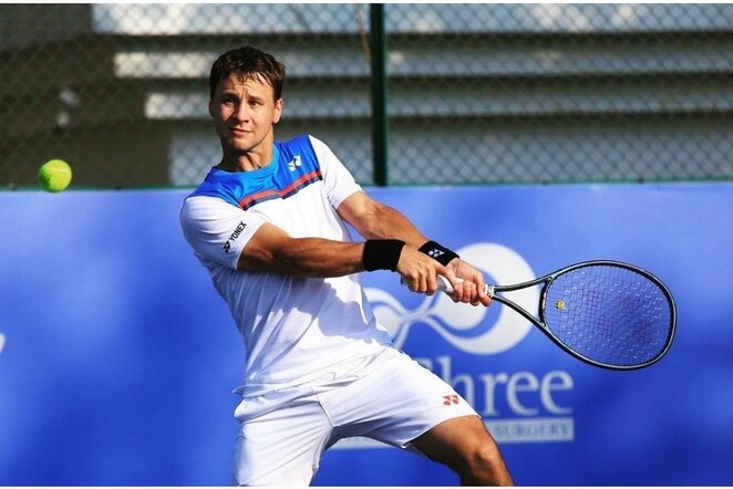 Ričardas Berankis | Instagram.com nuotr