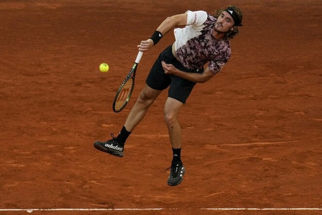 Stefanos Tsitsipas | Scanpix nuotr.