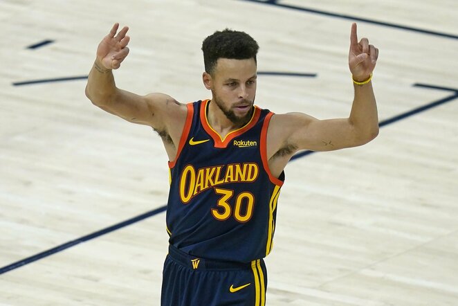 Stephenas Curry | Scanpix nuotr.