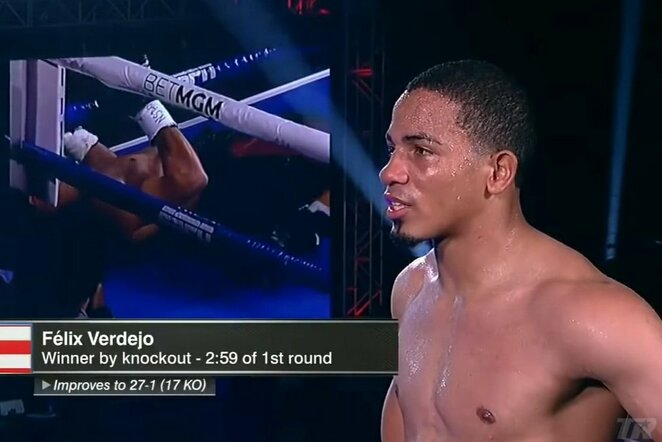 Felixas Verdejo | Youtube.com nuotr.