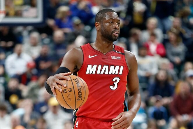 Dwayne'as Wade'as | Scanpix nuotr.
