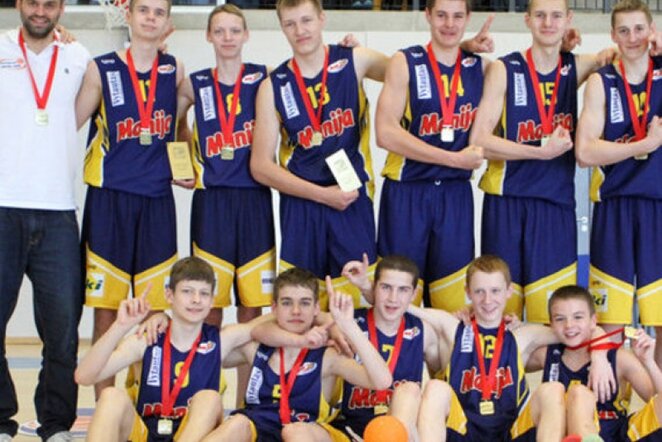 Š.Marčiulionio akademijos 15-mečiai – stipriausi Lietuvoje 