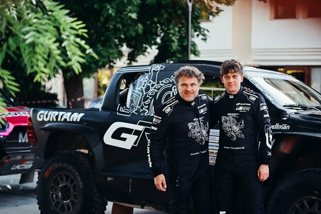 Benediktas Vanagas ir Aisvydas Paliukėnas | Vytauto Pilkausko nuotr.