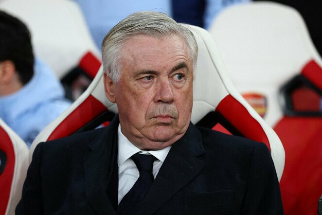 Carlo Ancelotti | Scanpix nuotr.