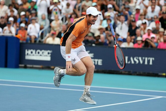 Andy Murray'us | Scanpix nuotr.