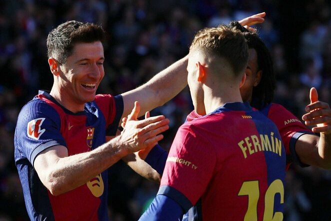 Robertas Lewandowskis | Scanpix nuotr.
