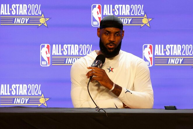 LeBronas Jamesas | Scanpix nuotr.