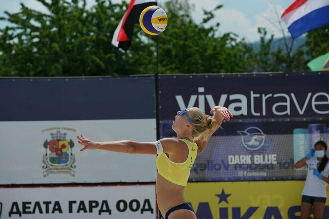 Ieva Dumbauskaitė | FIVB nuotr.