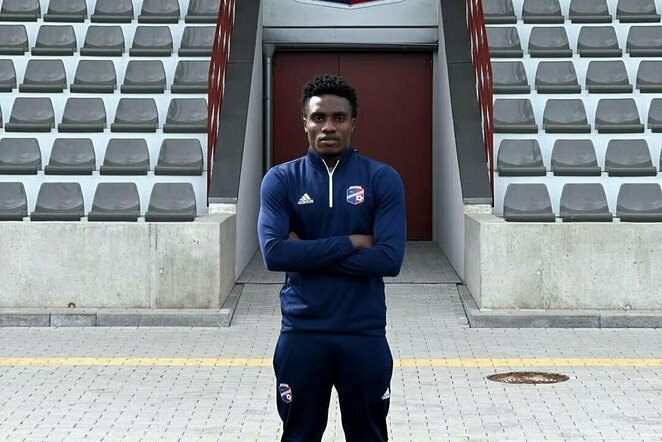 Brendanas Ifeanyi Asomugha | Klubo nuotr.