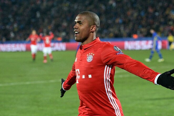 Douglasas Costa | Scanpix nuotr.