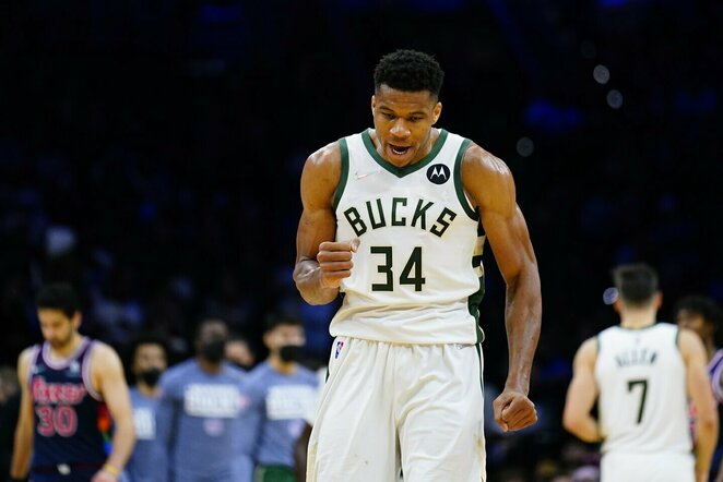 Giannis Antetokounmpo | Scanpix nuotr.