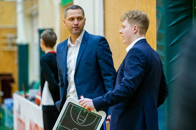 Tomas Gaidamavičius ir Marius Ūsas | Vytauto Kuralavičiaus nuotr.