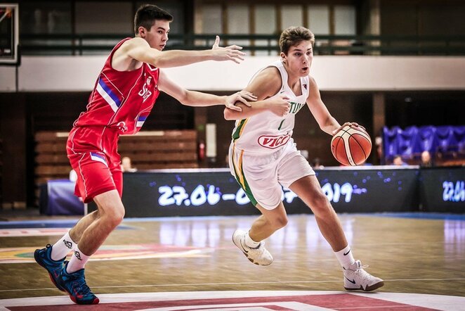 Ąžuolas Tubelis | FIBA nuotr.
