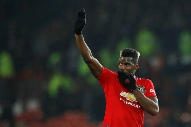 Paulis Pogba | Scanpix nuotr.