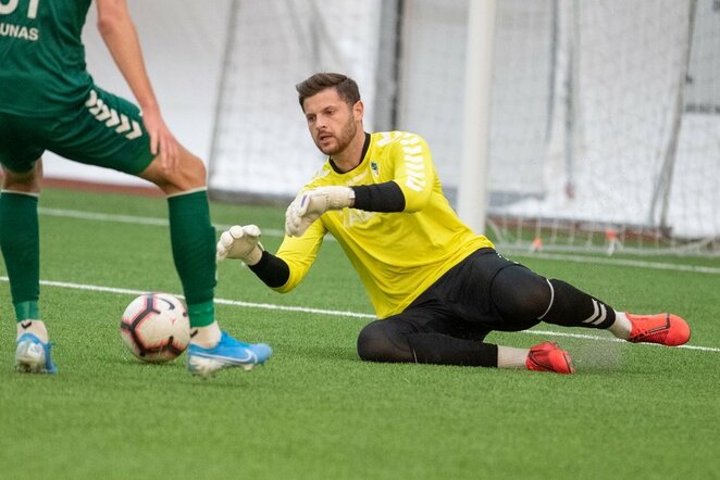 Armantas Vitkauskas | zalgiris.lt