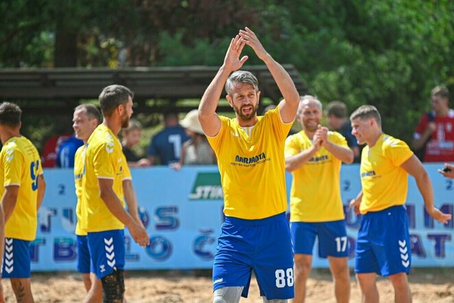 Kupiškio „Narjantos“ komanda | Organizatorių nuotr.