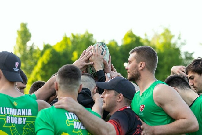 Lietuvos regbio-7 rinktinė | Evaldo Černiausko nuotr.