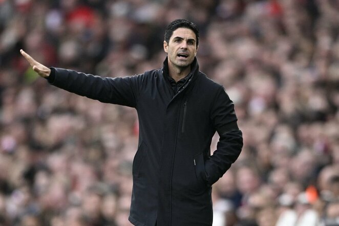 Mikelis Arteta | Scanpix nuotr.