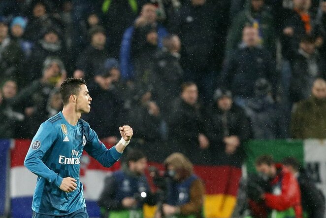 UEFA Čempionų lygos ketvirtfinalis: Turino „Juventus“ - Madrido „Real“ (2018.04.03) | Scanpix nuotr.