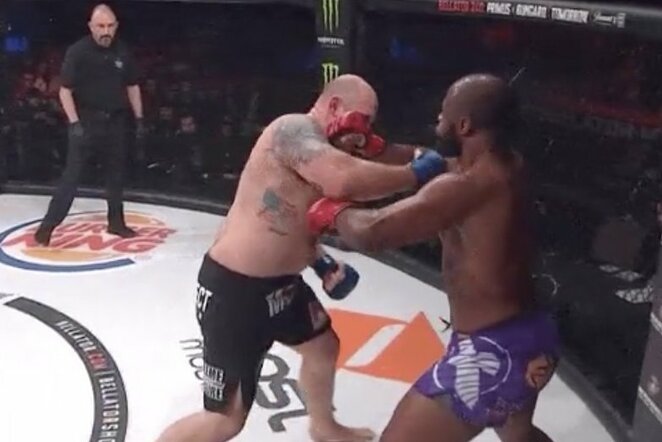 Timas Johnsonas ir Tyrellas Fortune‘as | „Stop“ kadras