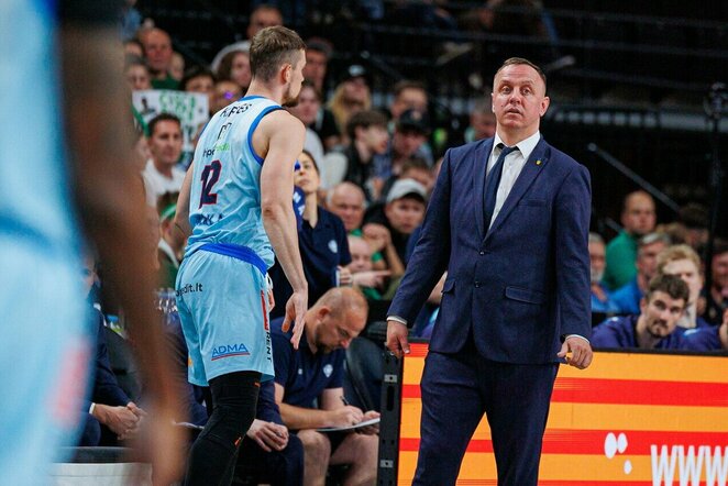 rungtynių akimirka | BNS nuotr.