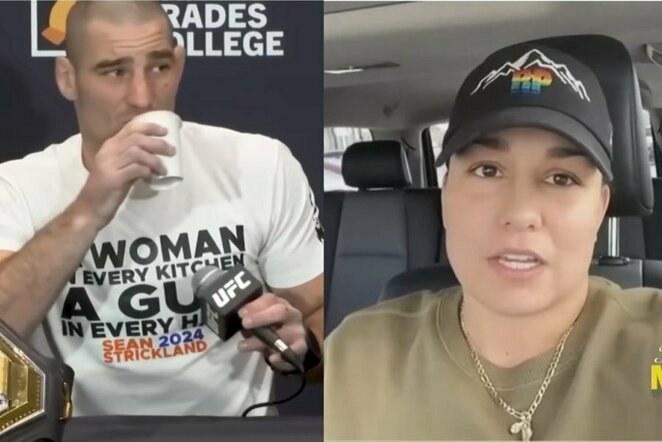 Seanas Stricklandas ir Raquel Pennington | „Stop“ kadras