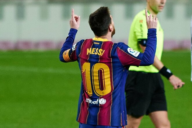 Lionelis Messi | Scanpix nuotr.