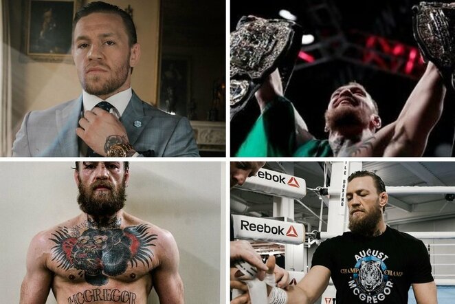 Conoras McGregoras | Instagram.com nuotr