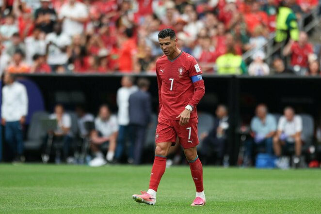 Cristiano Ronaldo | EPA nuotr.