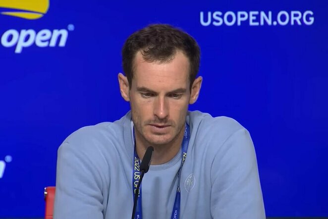 Andy Murray'us | „Stop“ kadras