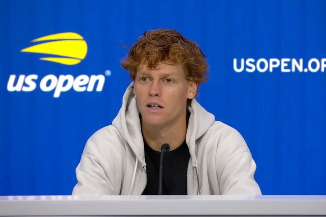 Jannikas Sinneris | „Stop“ kadras