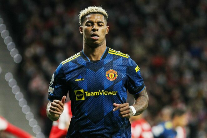 Marcusas Rashfordas | Scanpix nuotr.