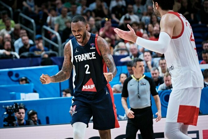 Prancūzija – Turkija rungtynių akimirka | FIBA nuotr.