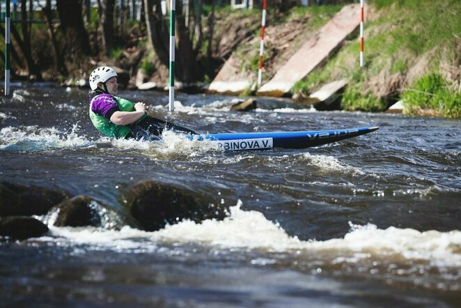 Veronika Šalaševičiūtė–Turbinova (Artūro Žuko nuotr.) | Organizatorių nuotr.